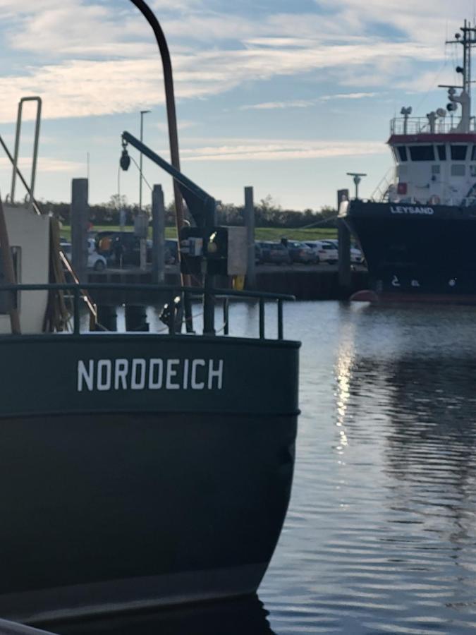 Hotel Am Deich Norddeich  Exteriör bild