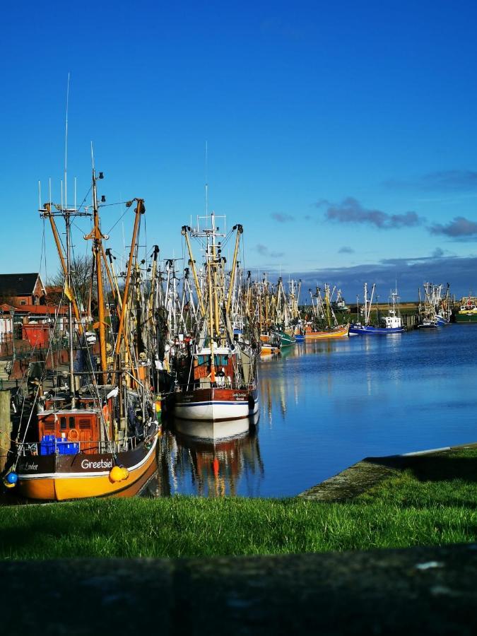Hotel Am Deich Norddeich  Exteriör bild