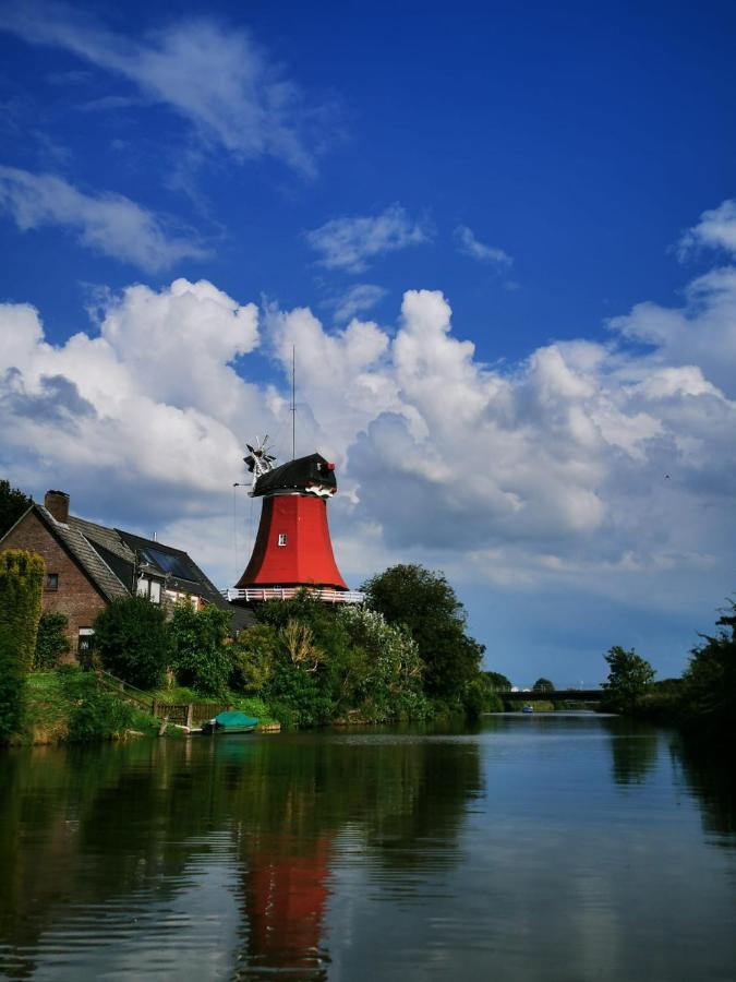 Hotel Am Deich Norddeich  Exteriör bild