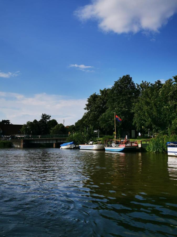 Hotel Am Deich Norddeich  Exteriör bild
