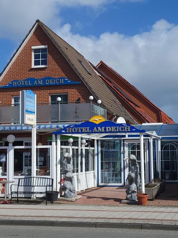 Hotel Am Deich Norddeich  Exteriör bild
