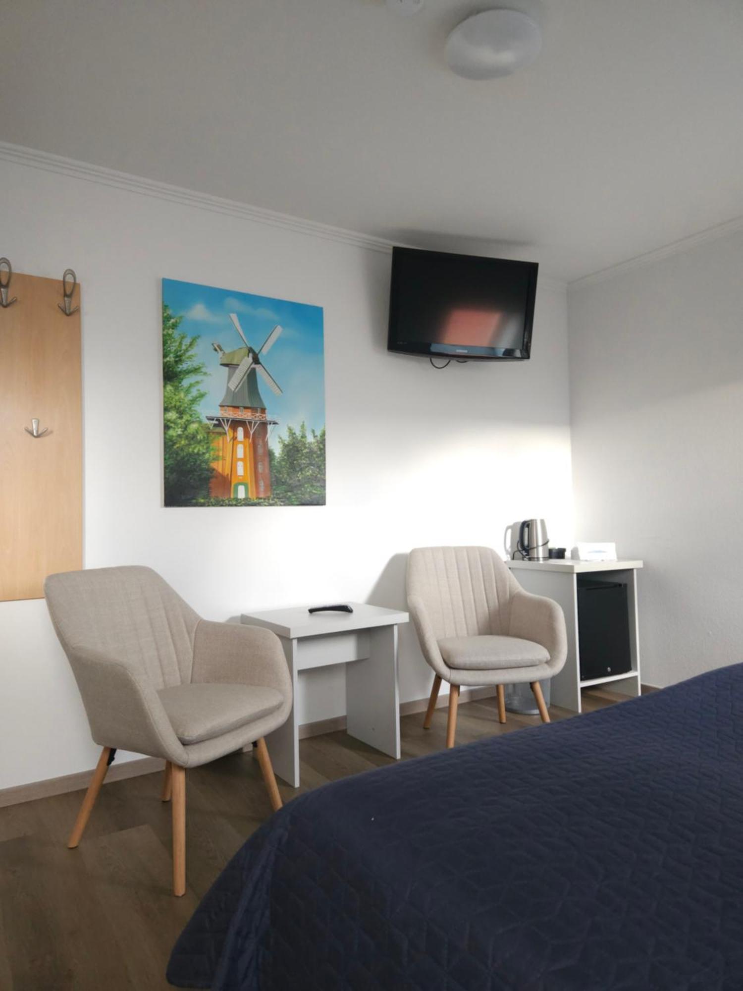 Hotel Am Deich Norddeich  Exteriör bild