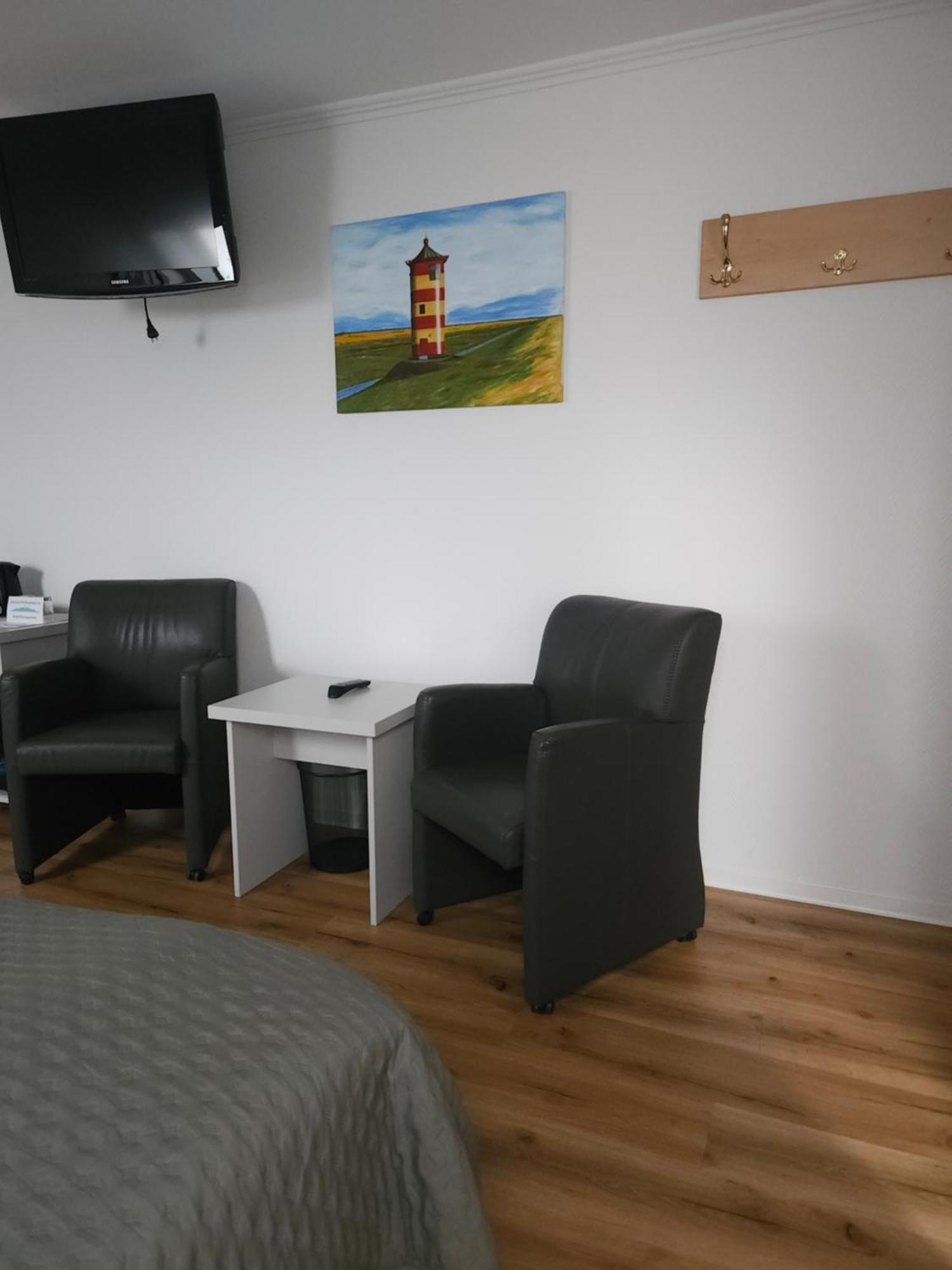 Hotel Am Deich Norddeich  Exteriör bild